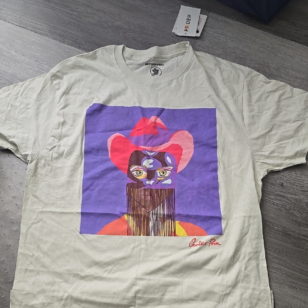Graphic Tee with Colorful Design